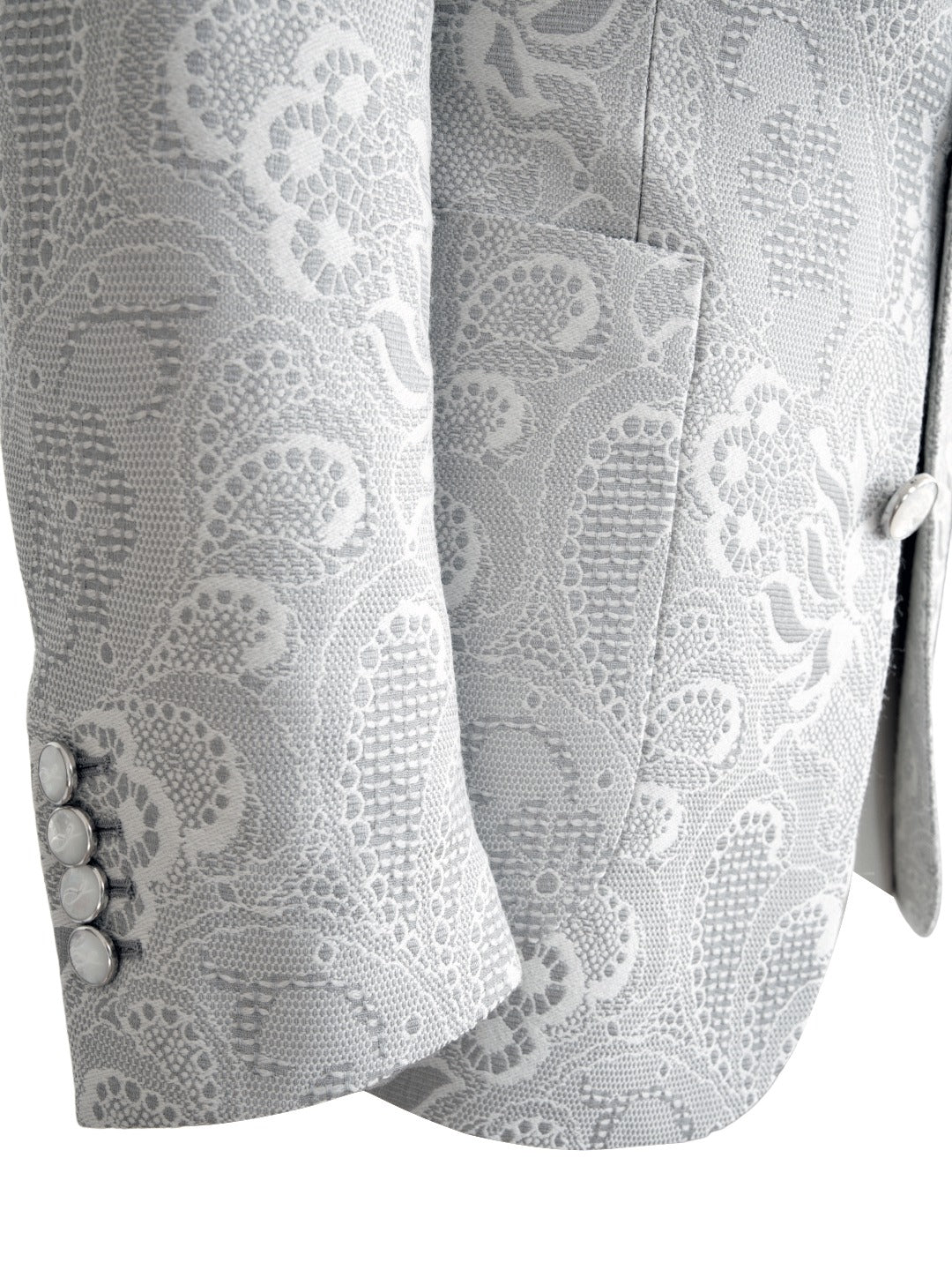 Grigio Damask Jacket-4