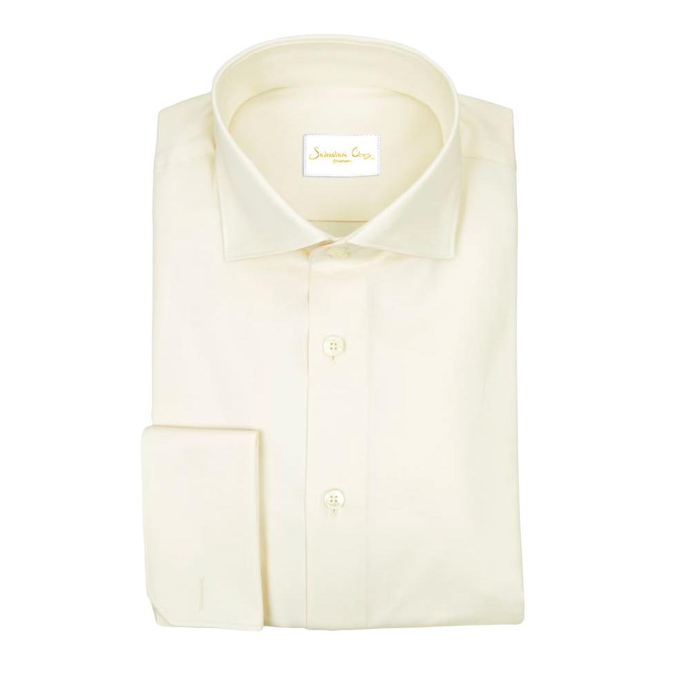 Classic Ivory Dress Shirt @ The Vault