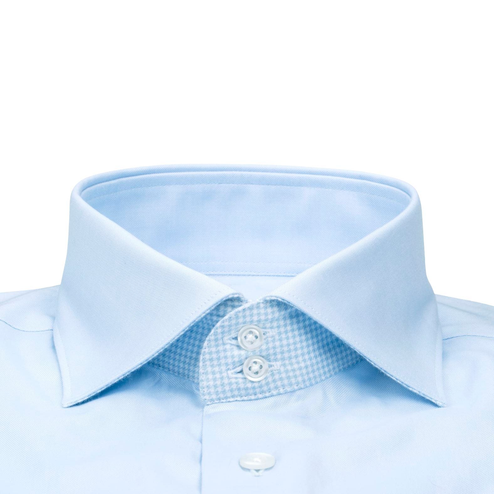 Bambino Blu Houndstooth Short Sleeve Shirt-3