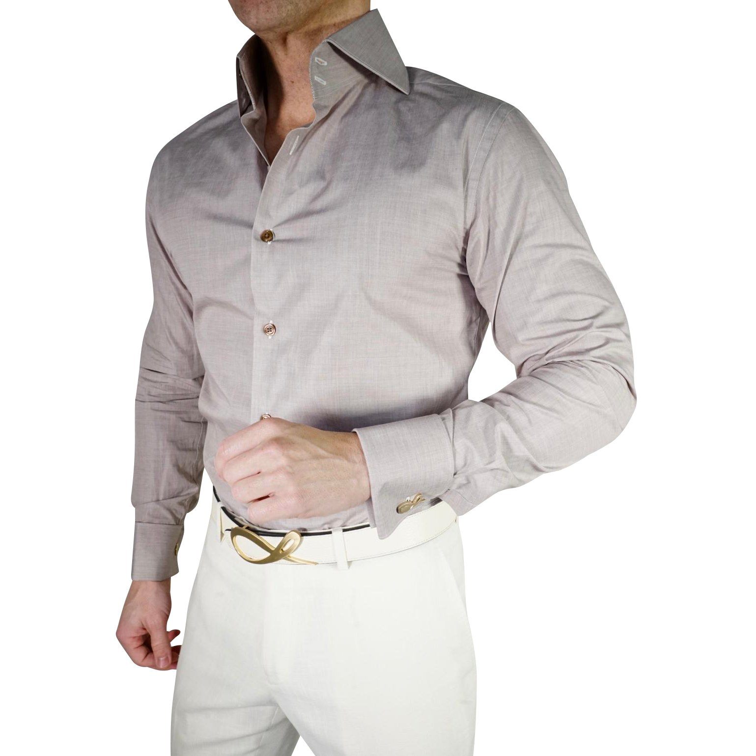 Cappuccino Dress Shirt @ The Vault-1