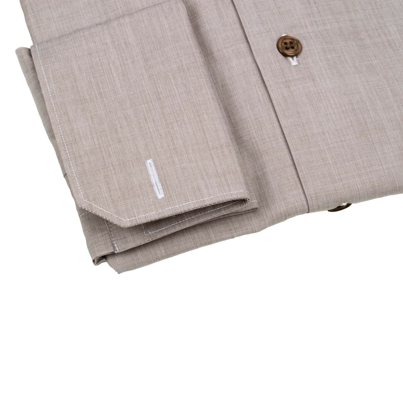 Cappuccino Dress Shirt @ The Vault-4