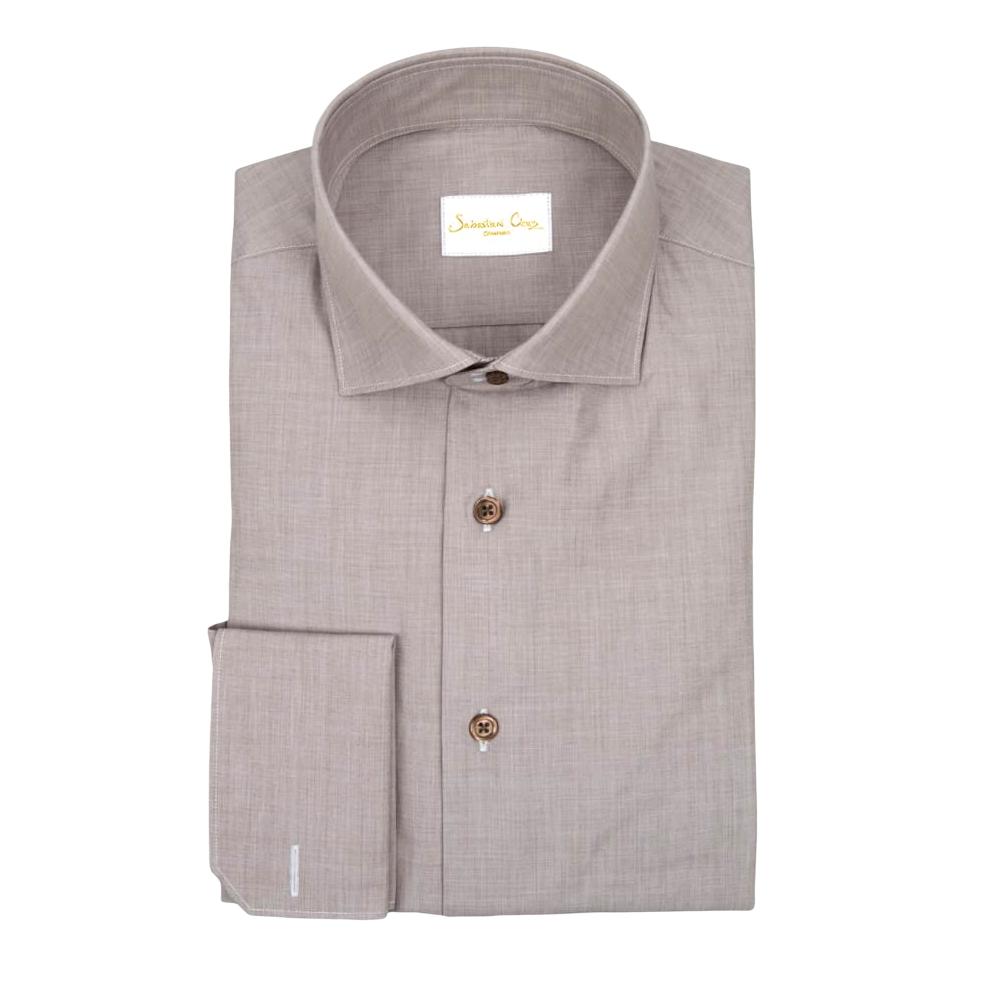 Cappuccino Dress Shirt @ The Vault-2