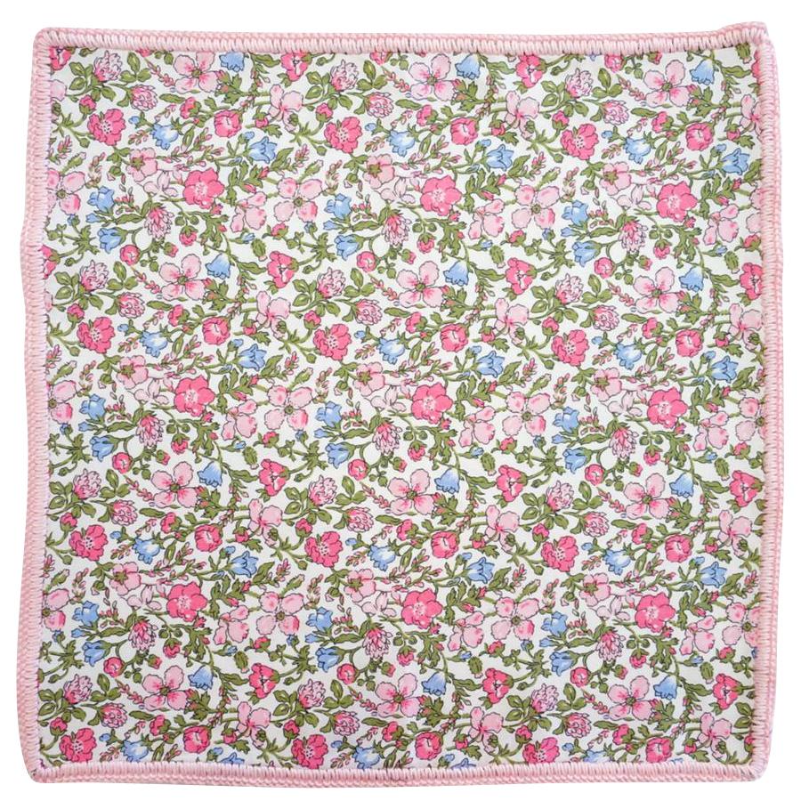Rose Prato with Pink Signature Border-2