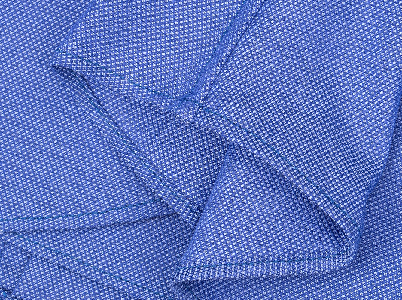 Mare Blue Weavetex Dress Shirt @ The Vault-4