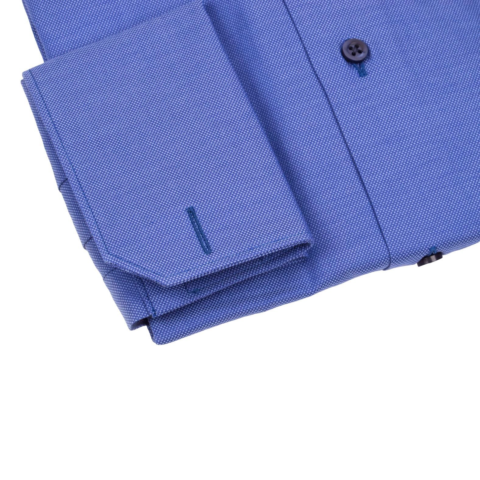 Mare Blue Weavetex Dress Shirt @ The Vault-5