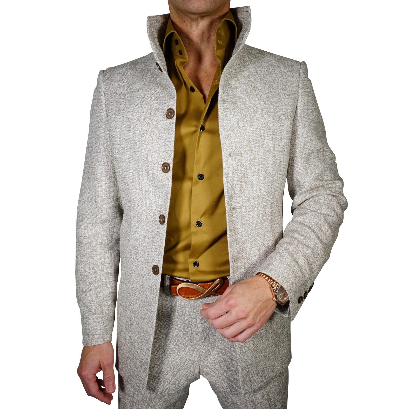 Tan Paglia Mandani Jacket @ The Vault-3
