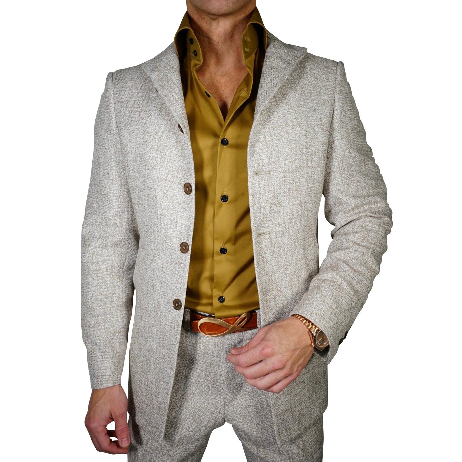 Tan Paglia Mandani Jacket @ The Vault-4