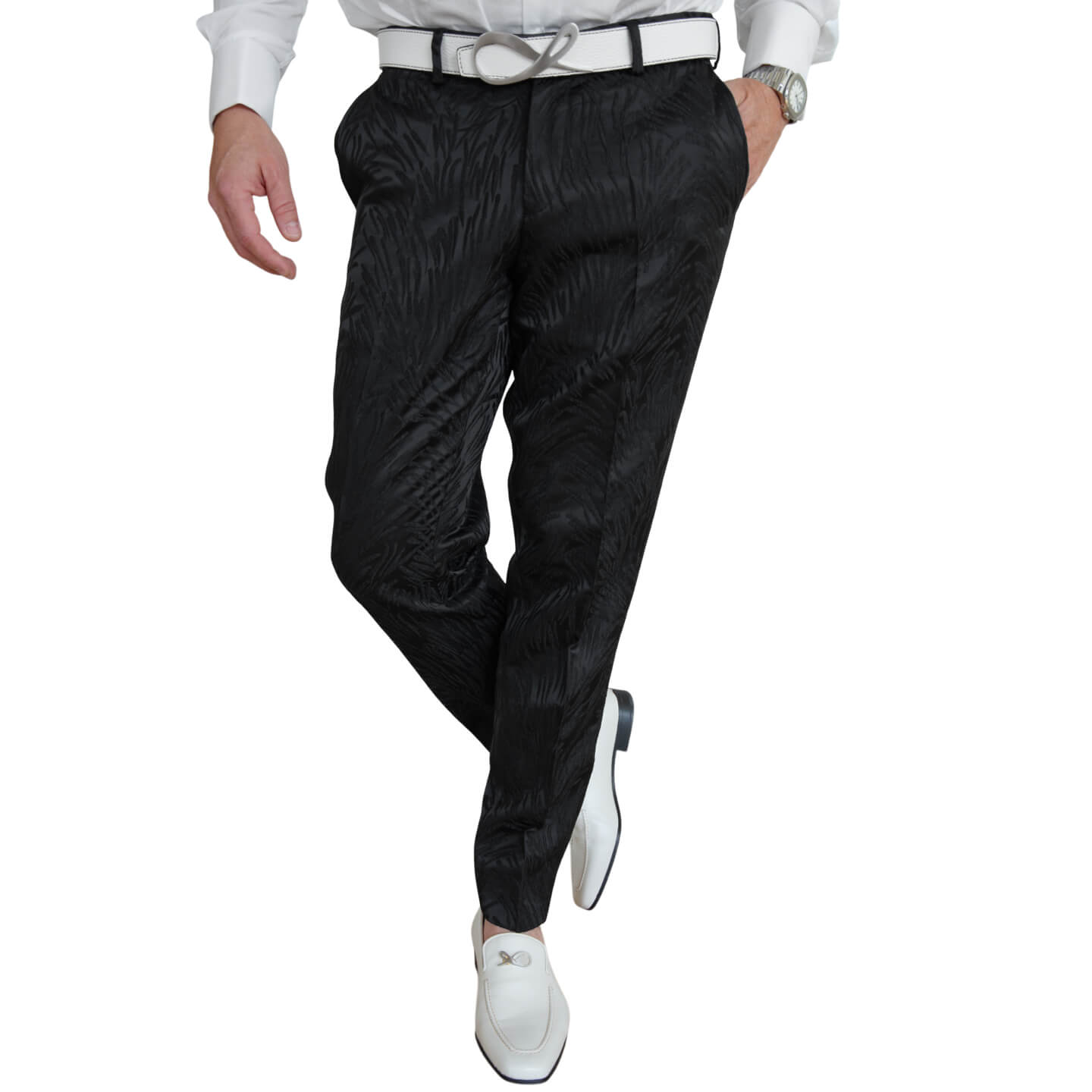 Black Pampa Trousers