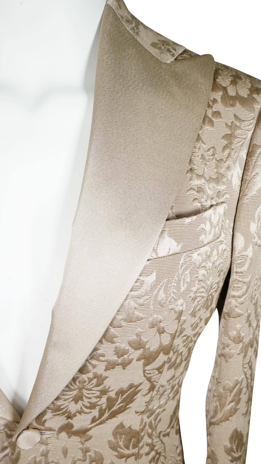 Champagne Oro Fiore Jacket-4