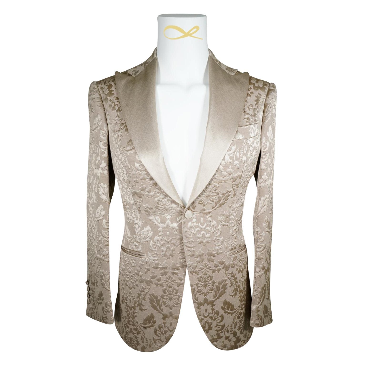 Champagne Oro Fiore Jacket-3