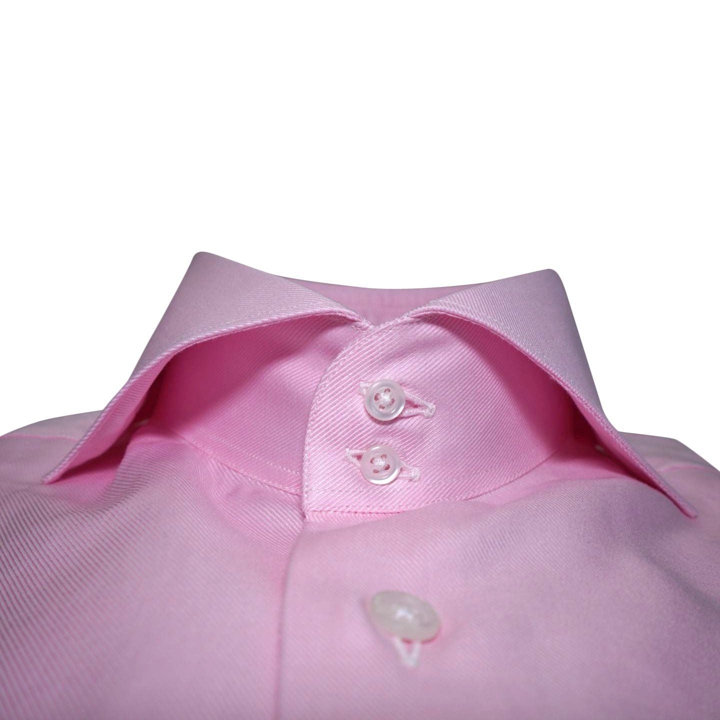 Pink Twill Dress Shirt @ The Vault-4