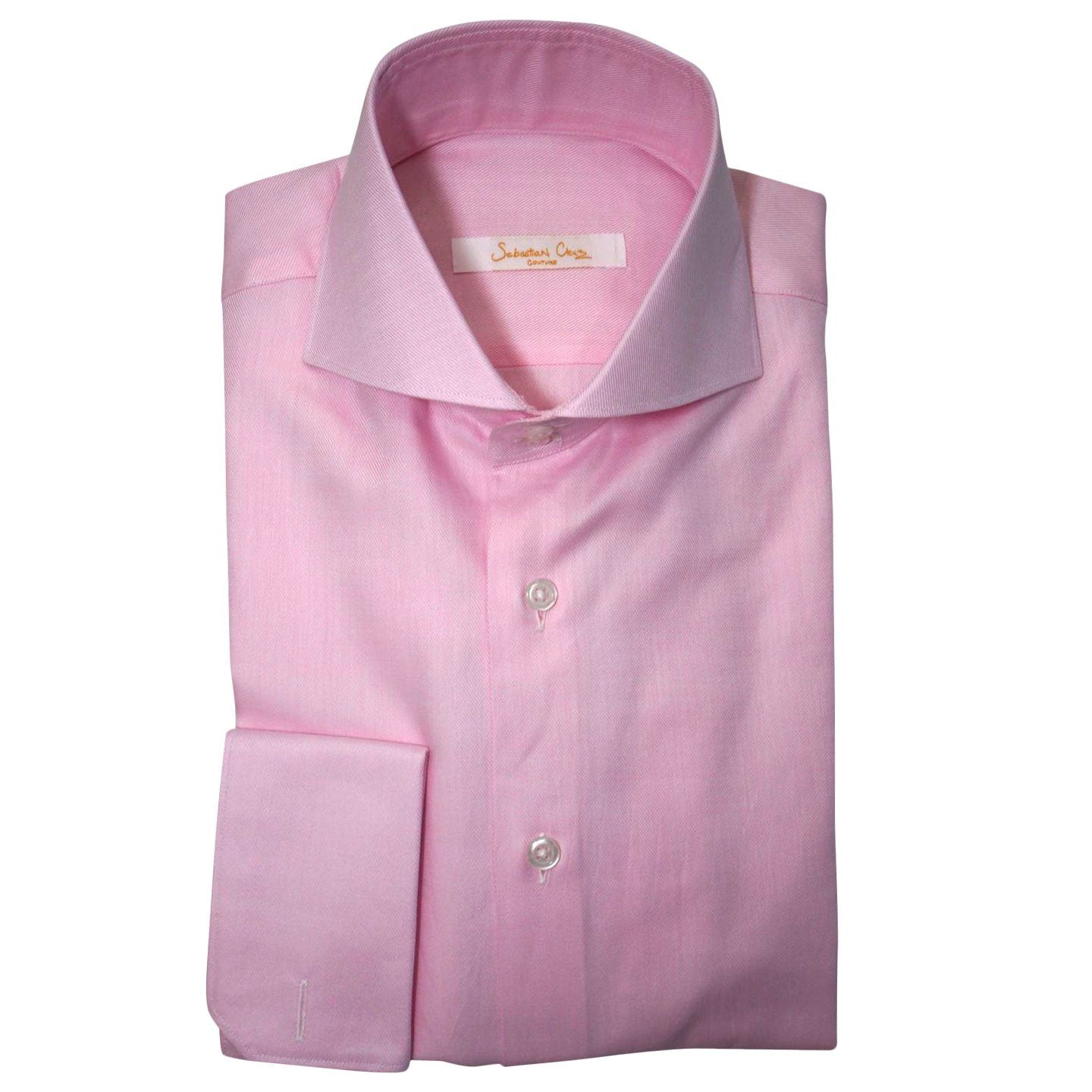 Pink Twill Dress Shirt @ The Vault