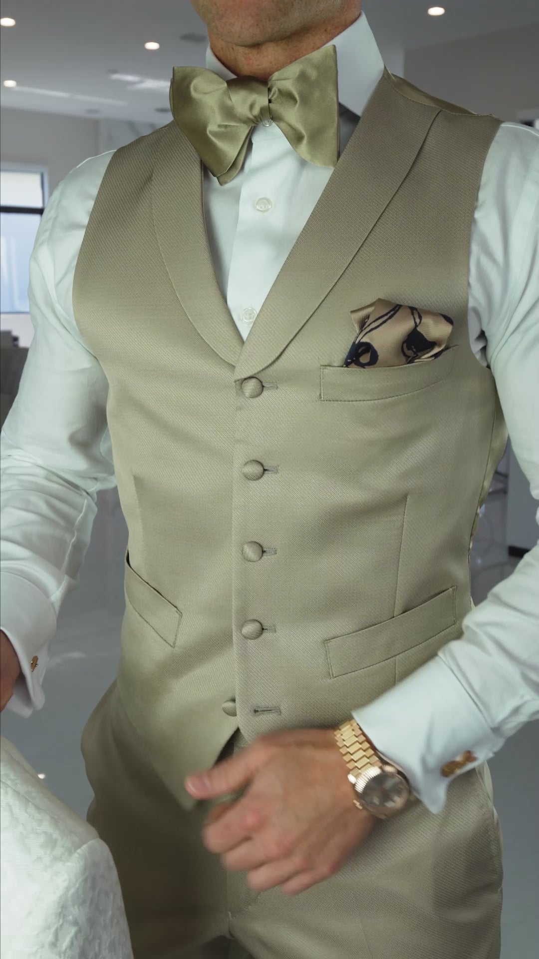 Vanilla Ghepardo Jacket-3