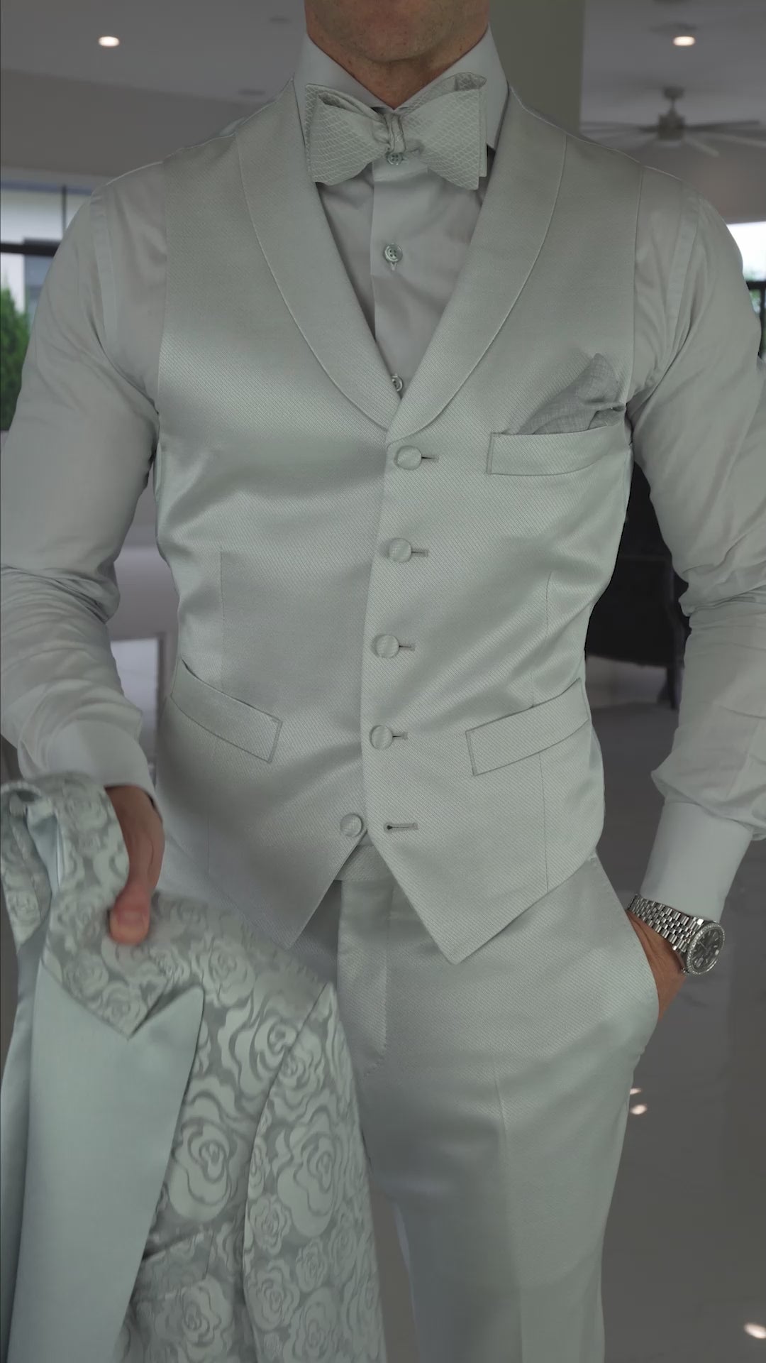 Platinum Magnolia Jacket @ The Vault-2