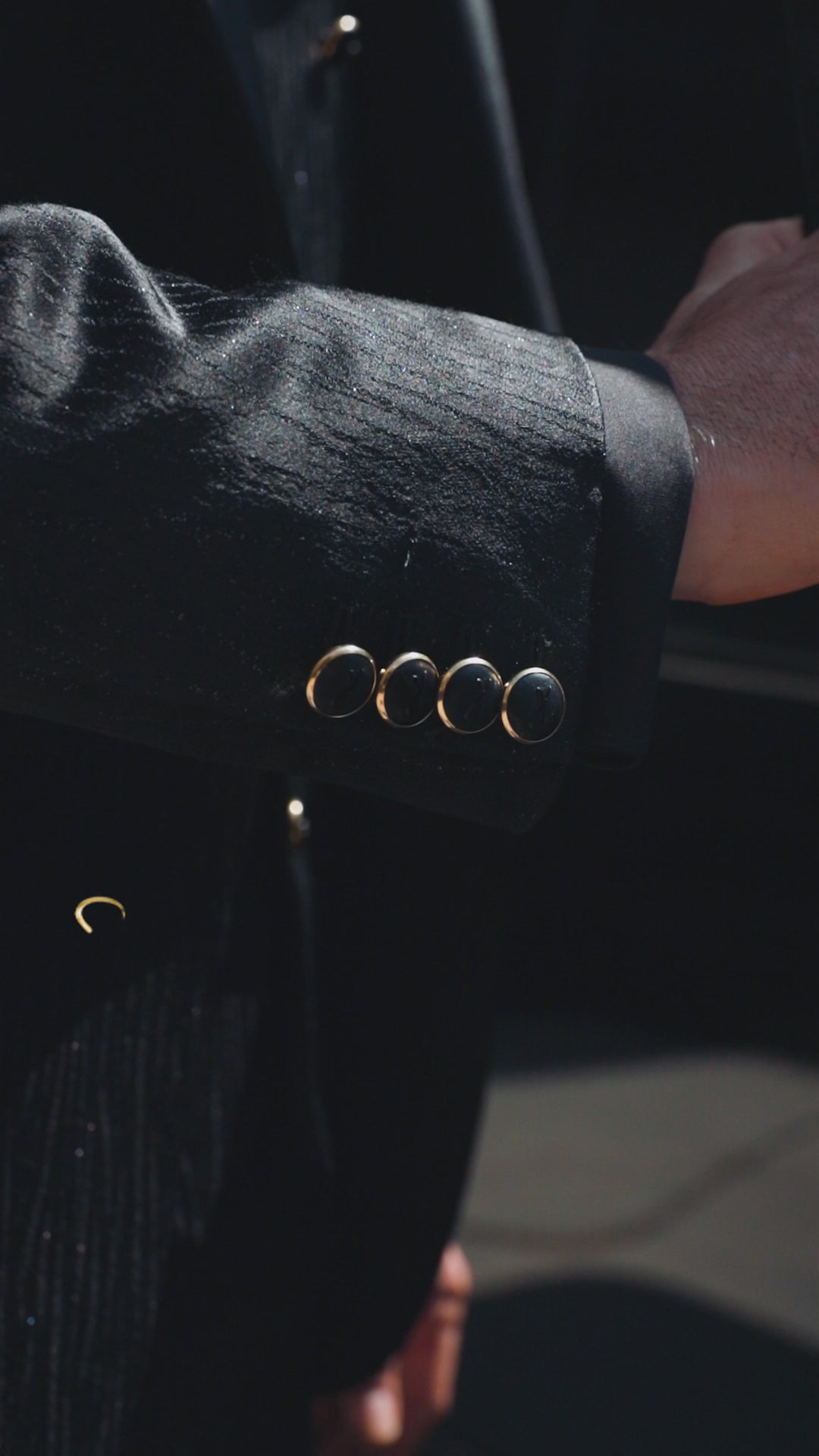 Black Oro Versaille Trousers @ The Vault-2