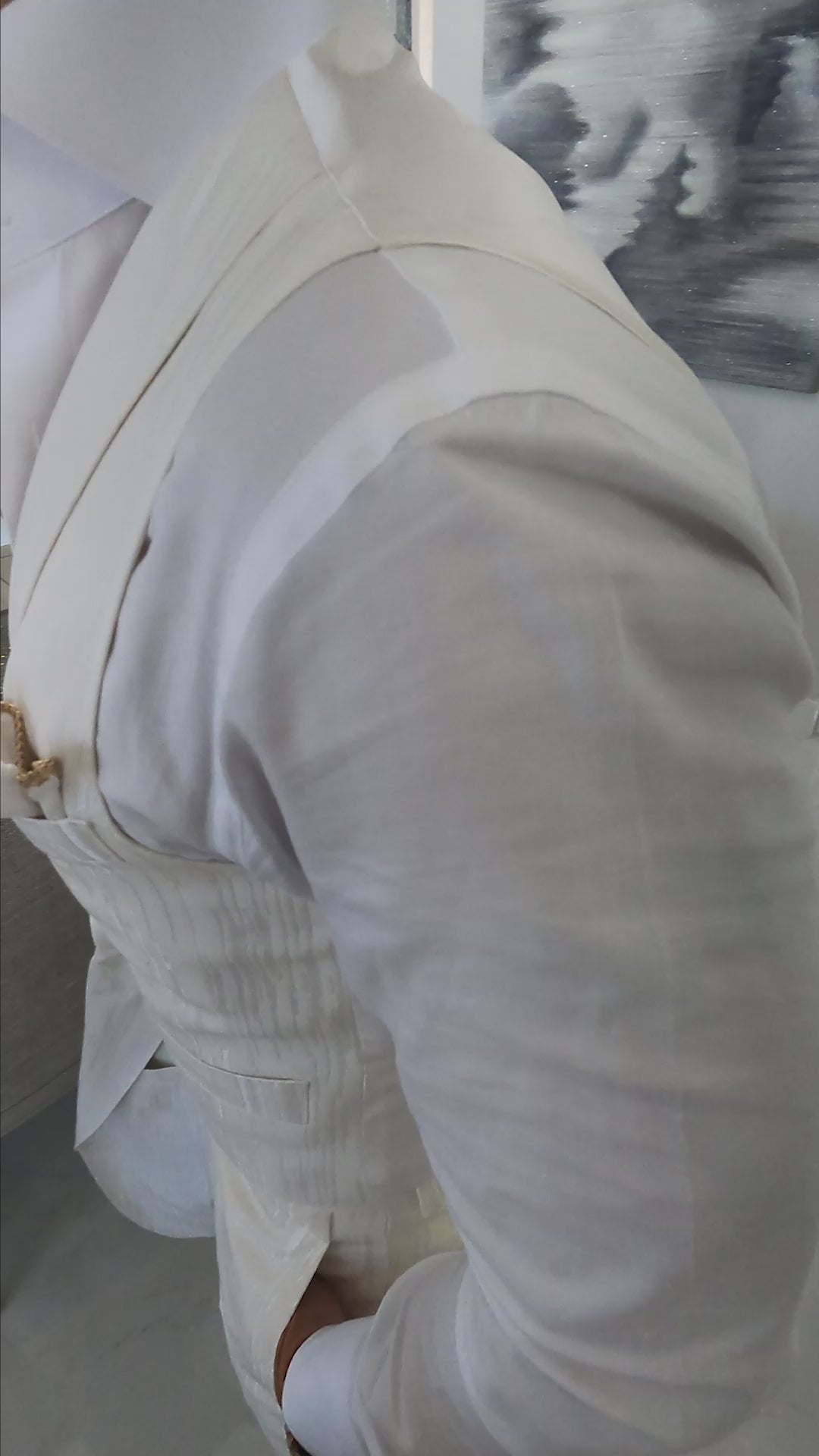 Vanilla Pennellata Trousers @ The Vault