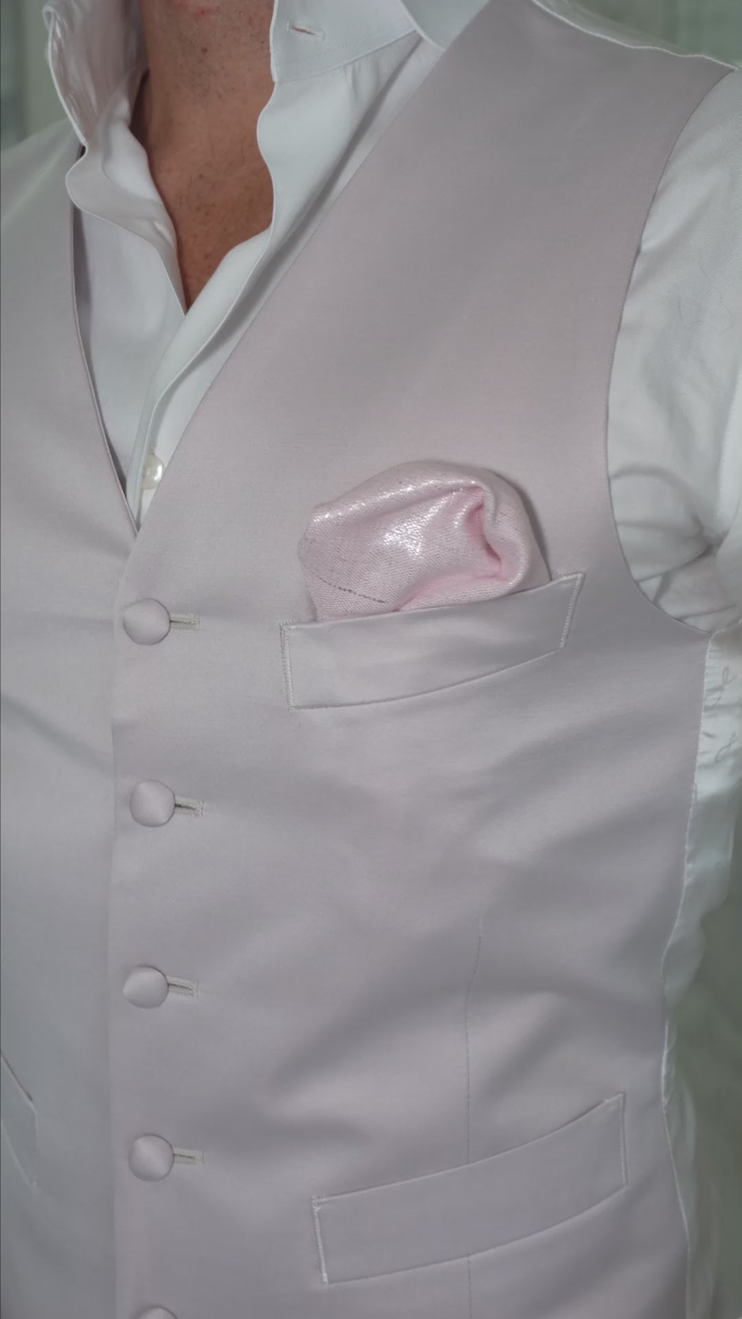 Pale Pink Evento Trousers-2