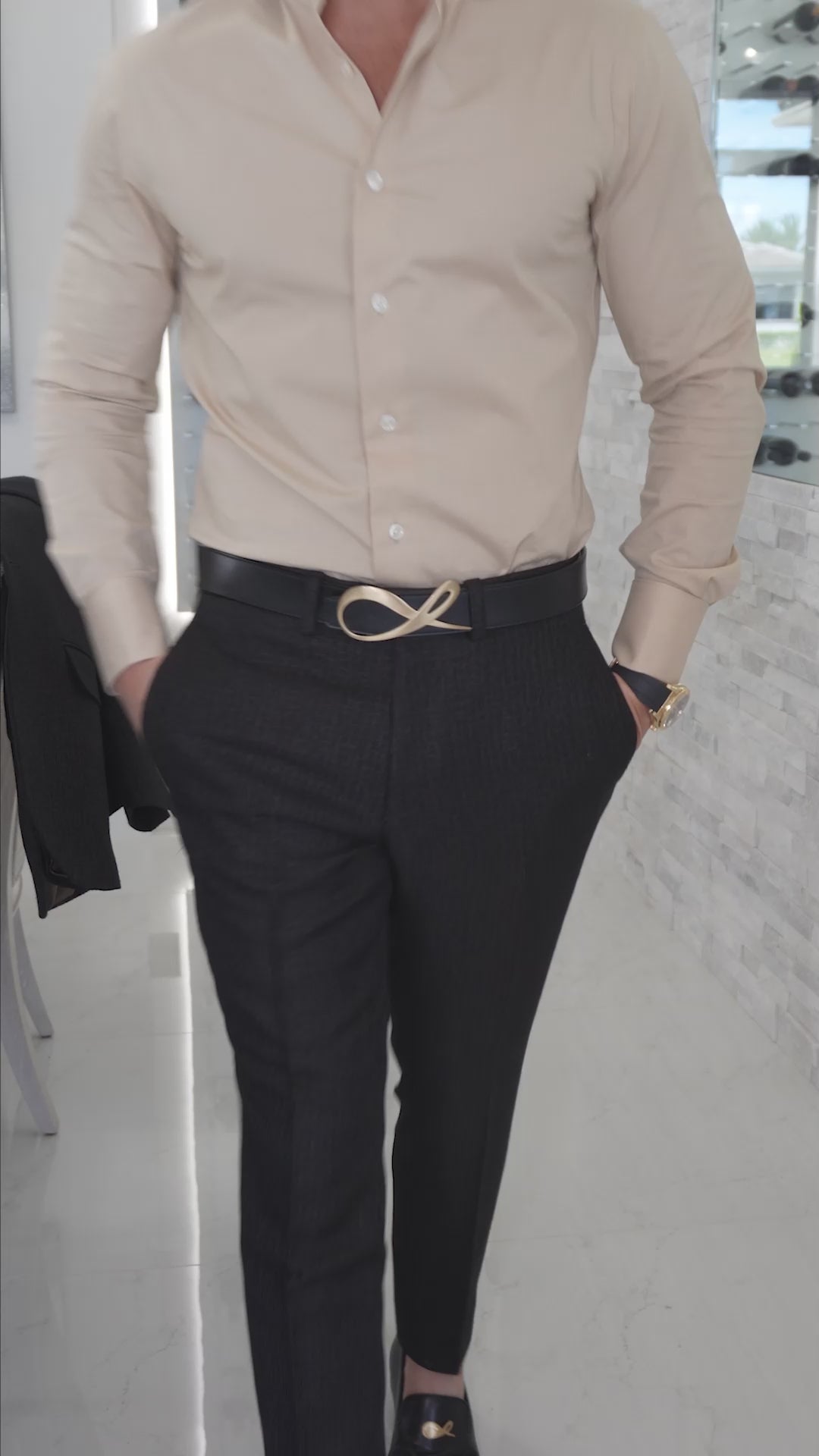 Chocolat Cascata Ciottoli Waistcoat @ The Vault-5