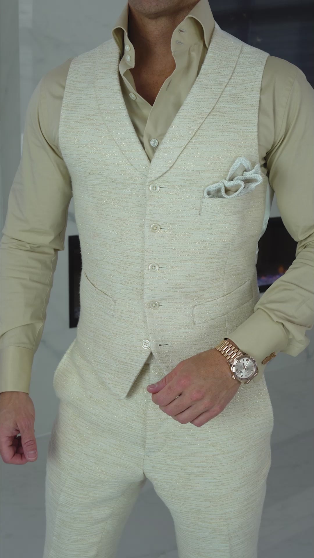 Electrum Tweed Trousers @ The Vault-2