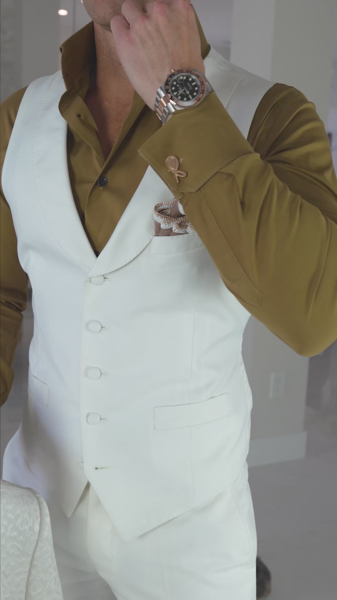 Vanilla Ghepardo Dinner Jacket-3