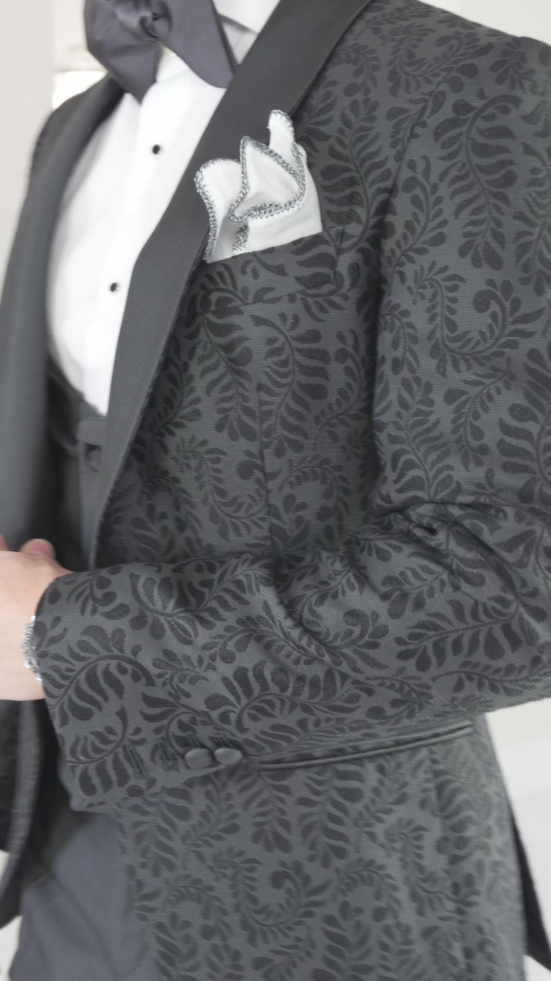 Charcoal Evento Trousers