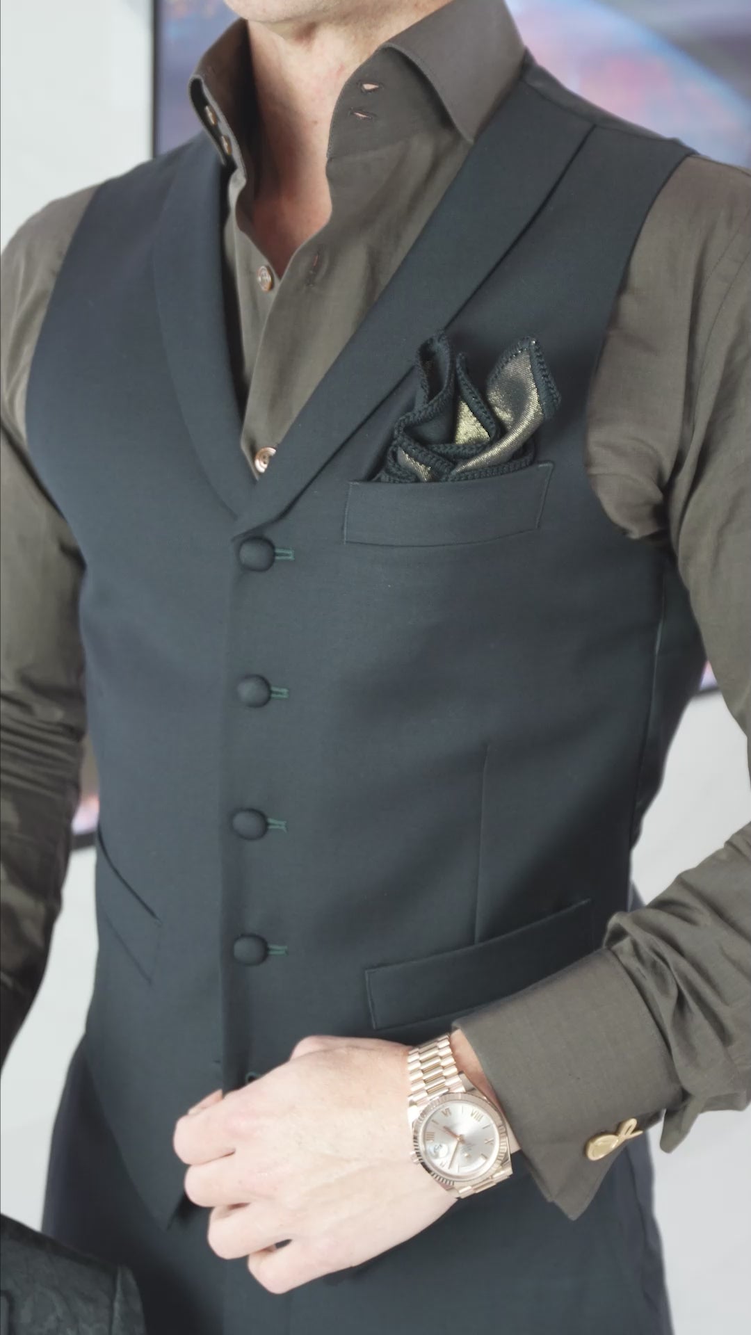 Black Ghepardo Jacket-3