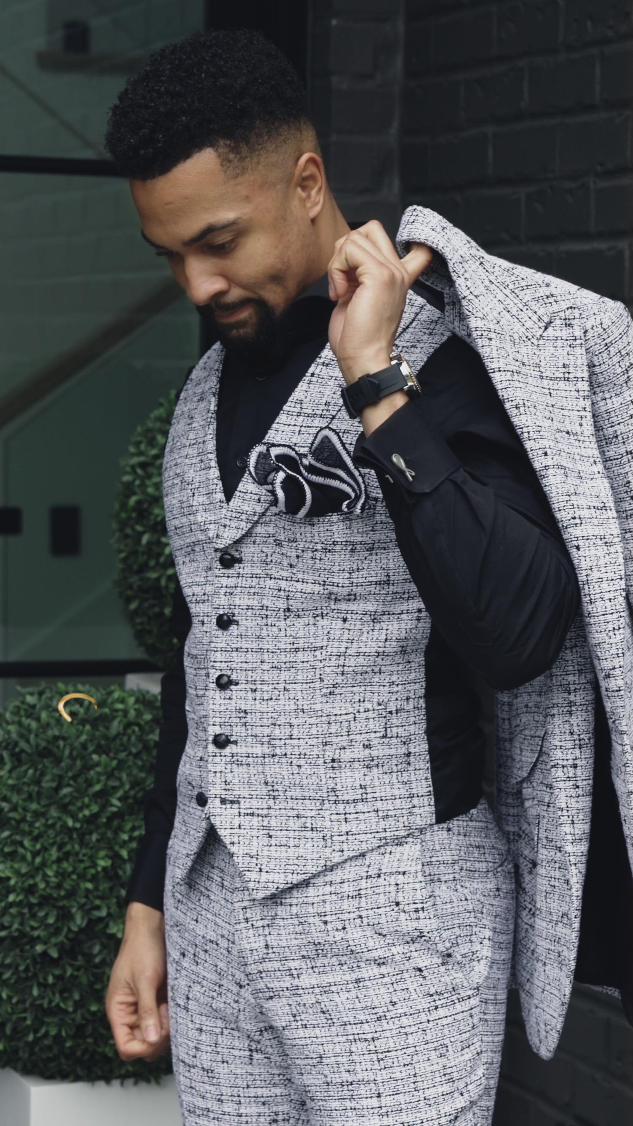 Aspen Inverno Tweed Trousers @ The Vault
