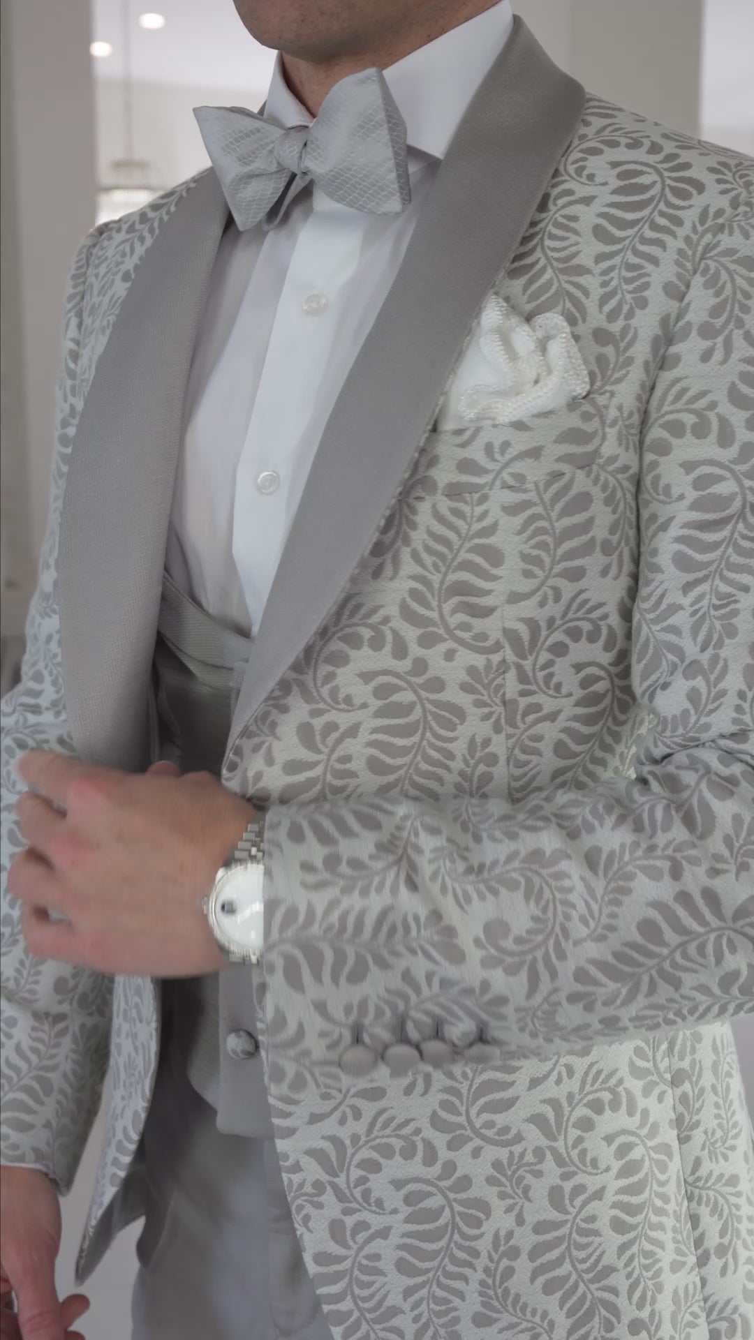 Tortora Evento Trousers-2