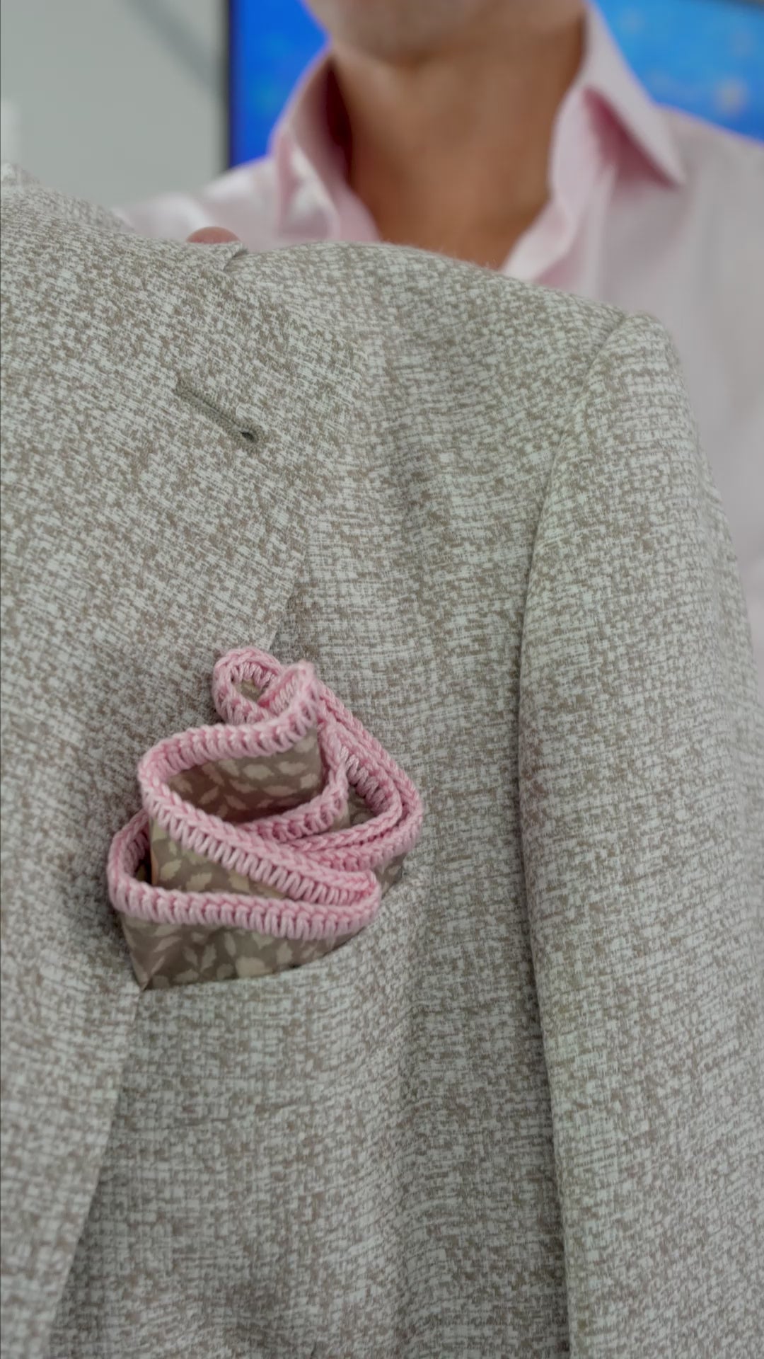 Tan Paglia Mandani Jacket @ The Vault