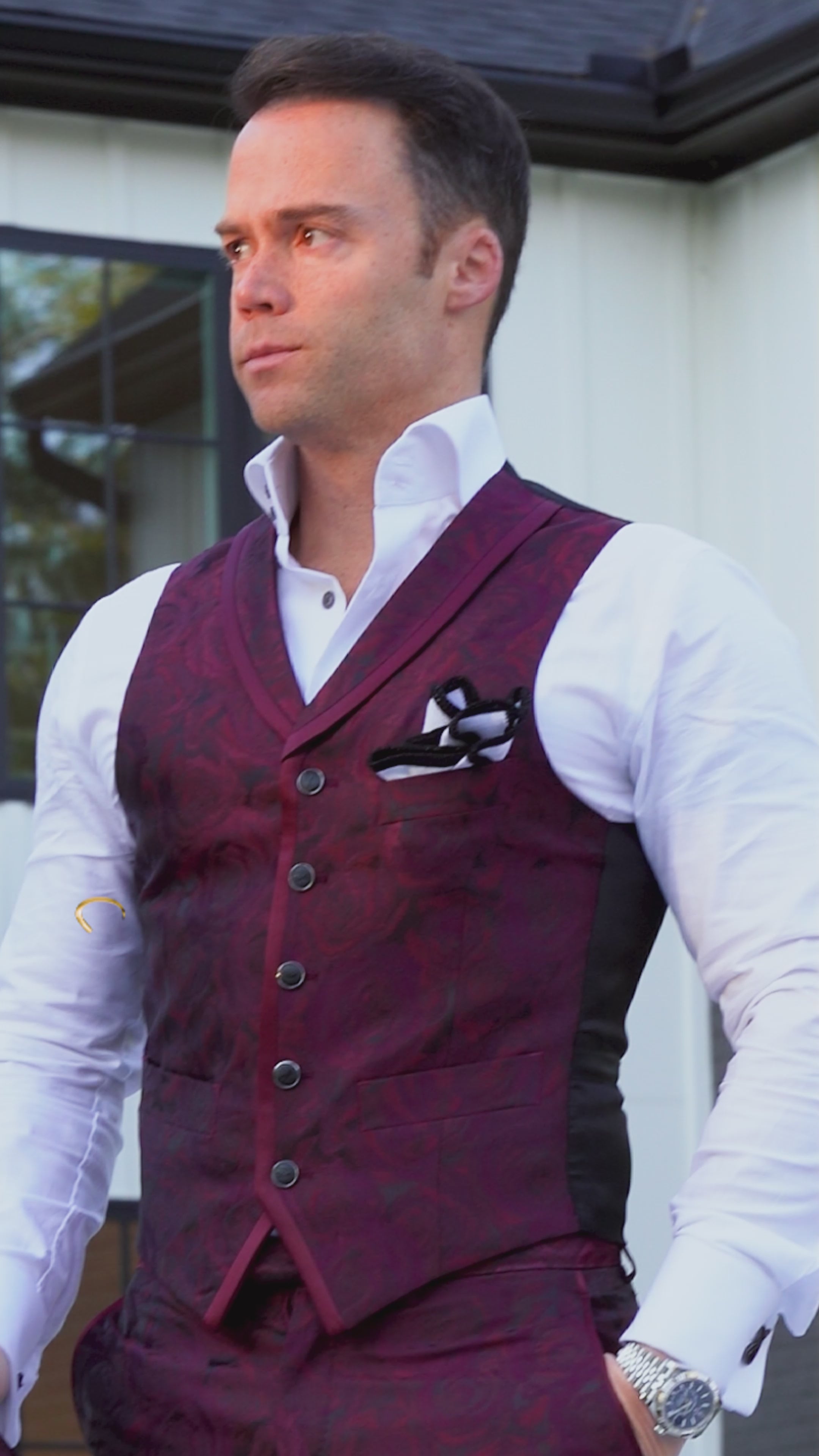 Garnet Rosa Trousers @ The Vault