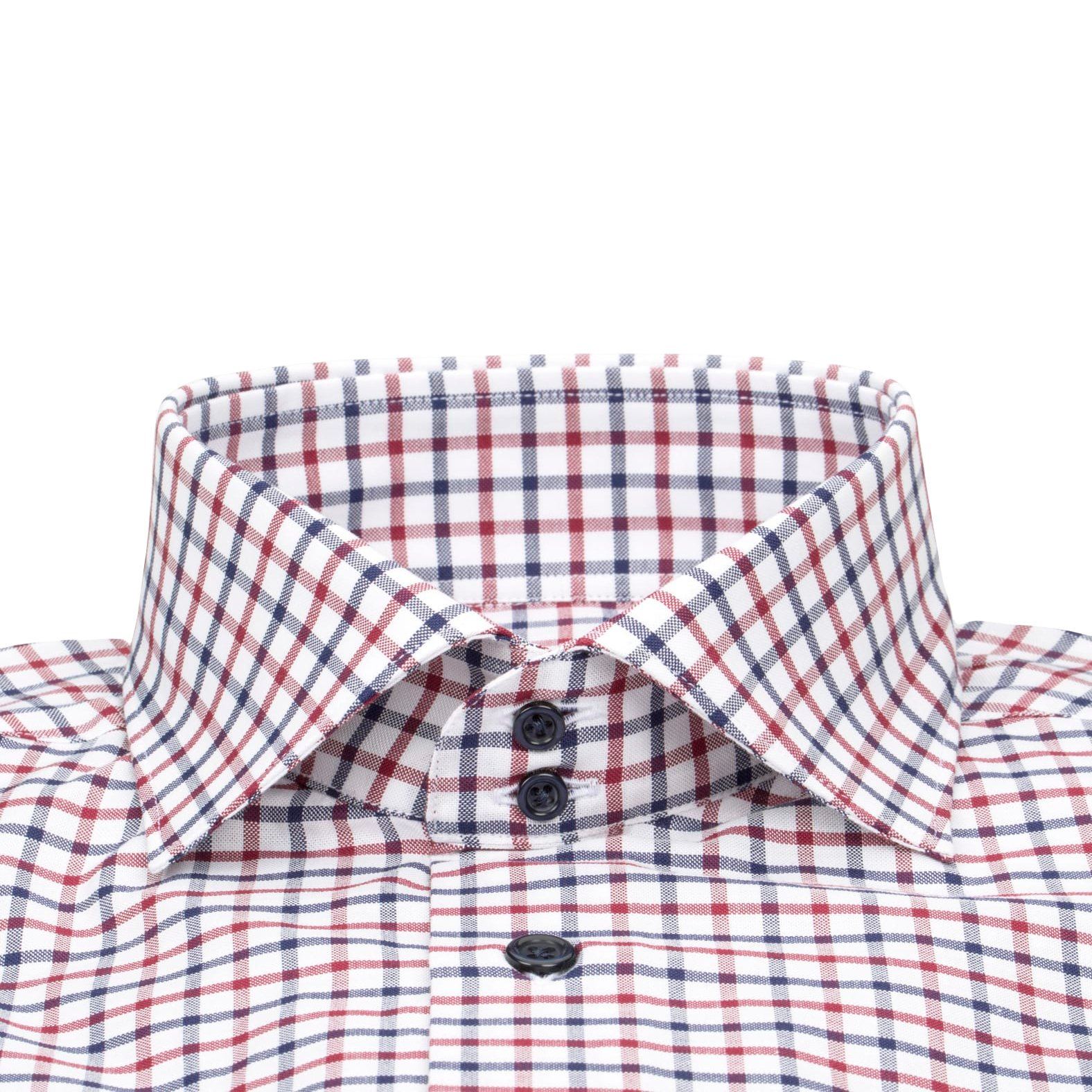Americano Gingham Dress Shirt @ The Vault-3