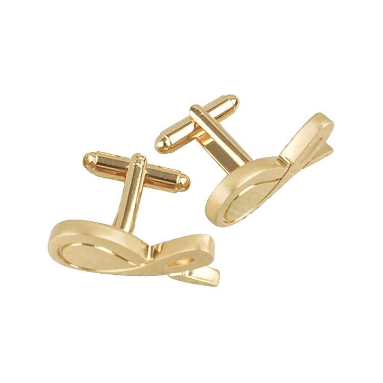 Rose Gold Signature Cufflinks-3