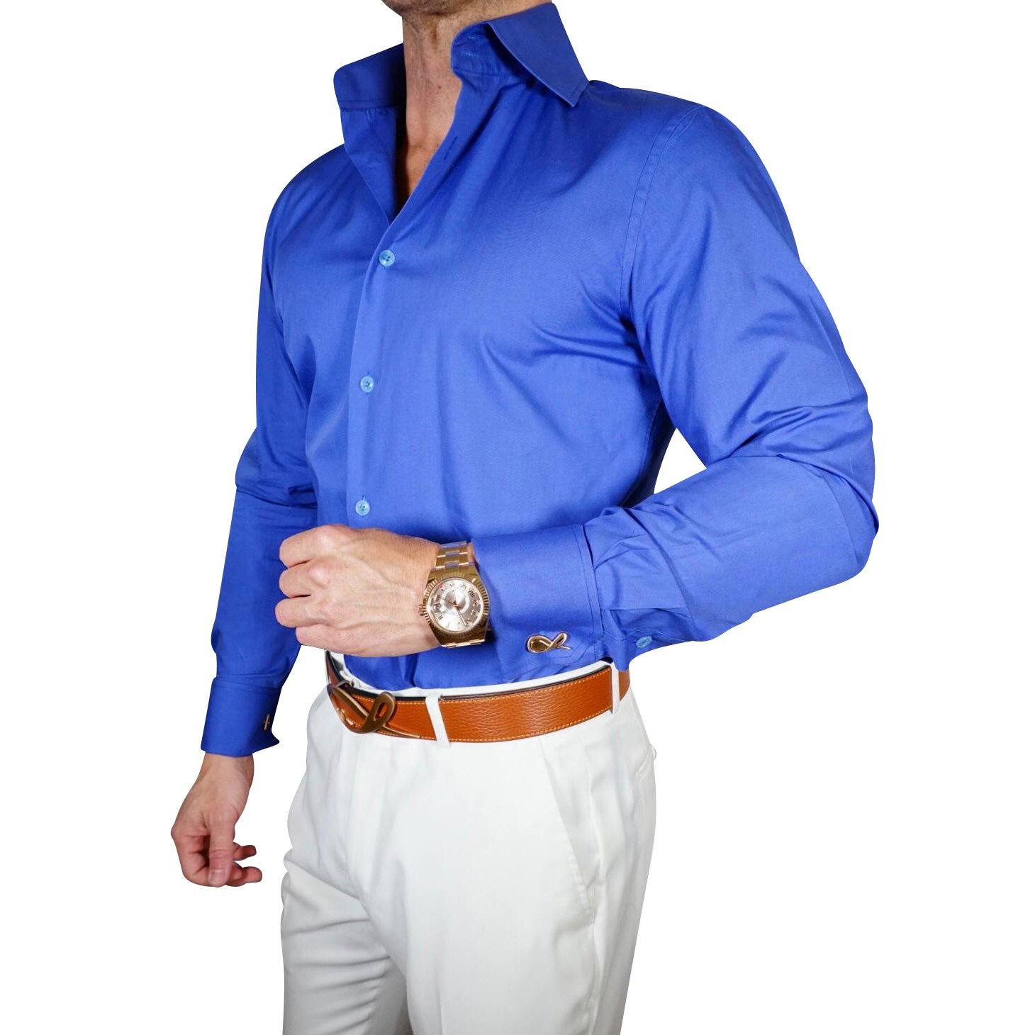 S by Sebastian Royal Blue Dress Shirt @ The Vault – SCCBOLD