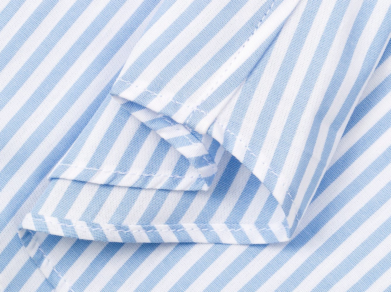 Sky Blue Awning Dress Shirt-4