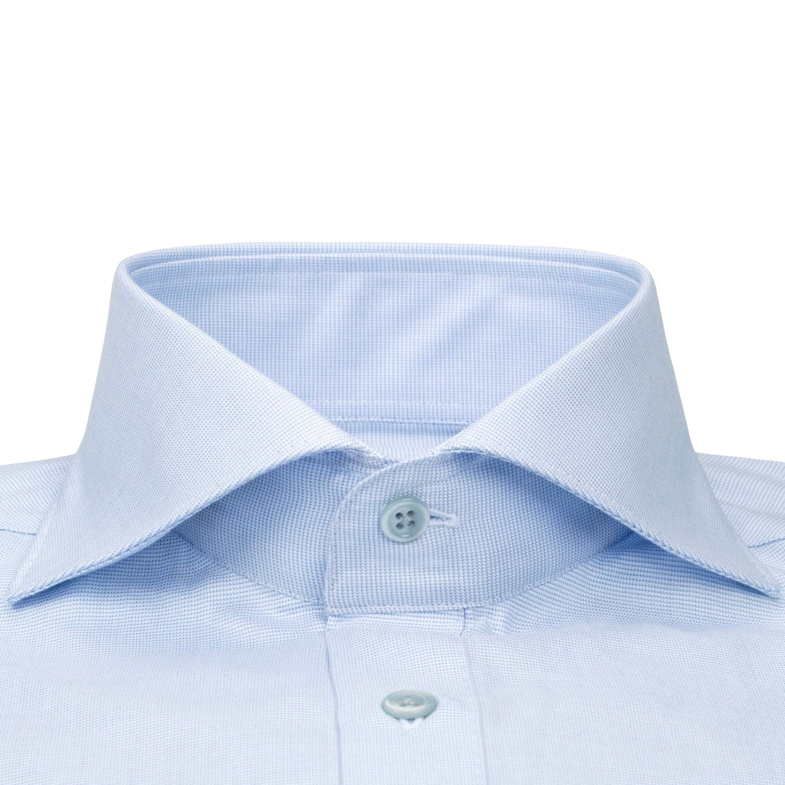 Powder Blu Weavetex Dress Shirt @ The vault-4