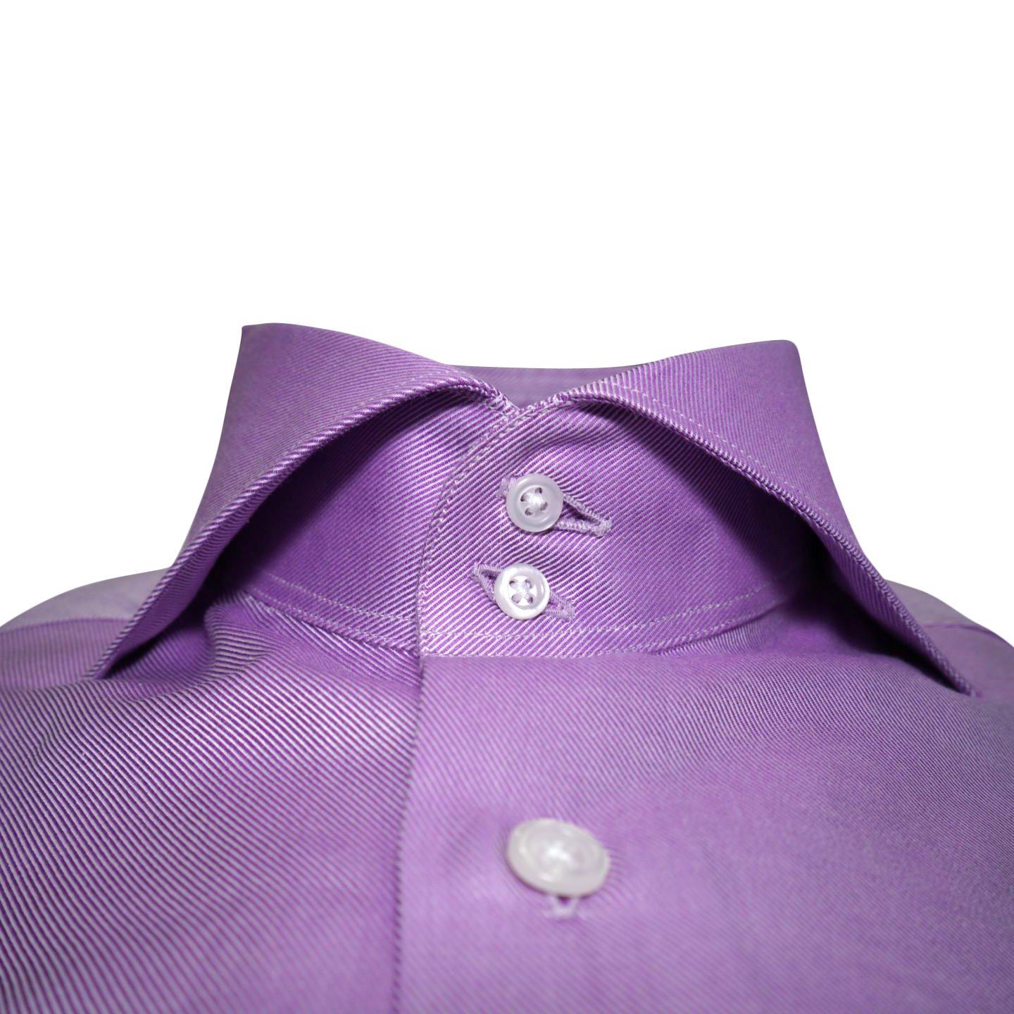 Violet Twill Dress Shirt @ The Vault-3