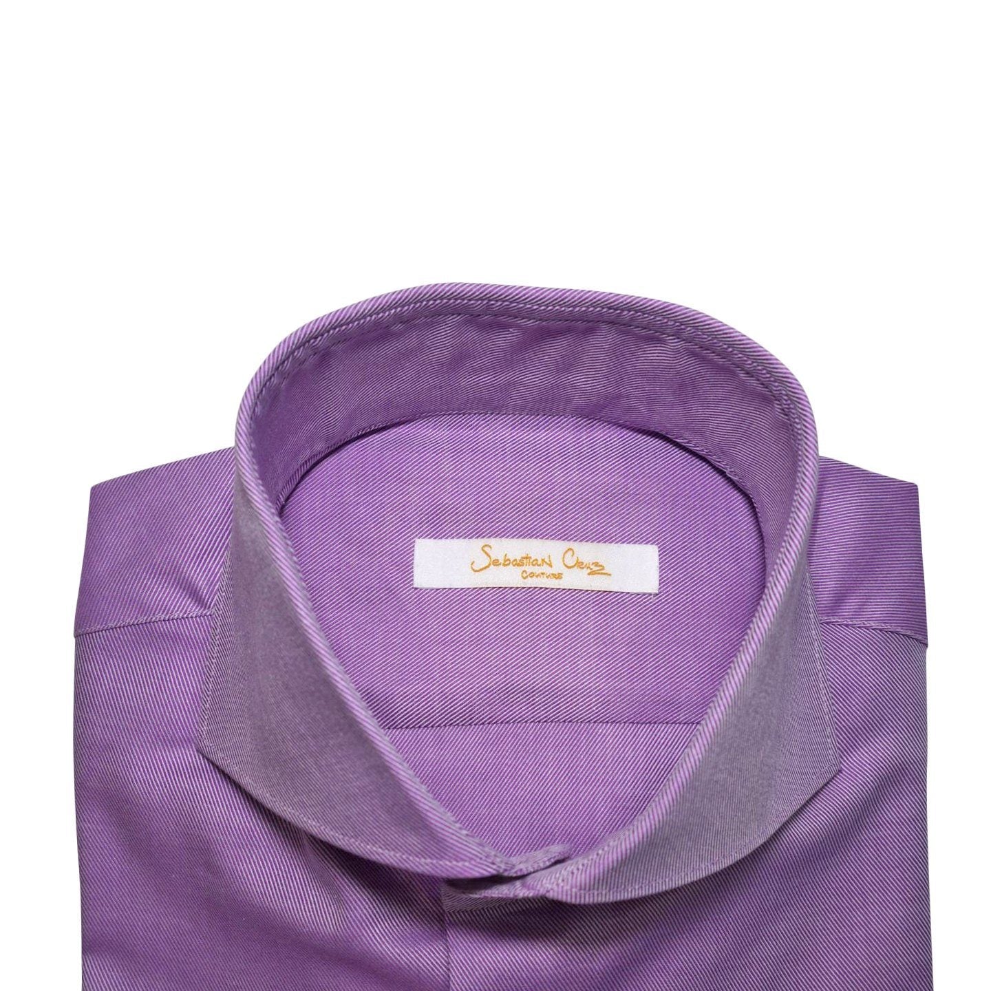 Violet Twill Dress Shirt @ The Vault-4