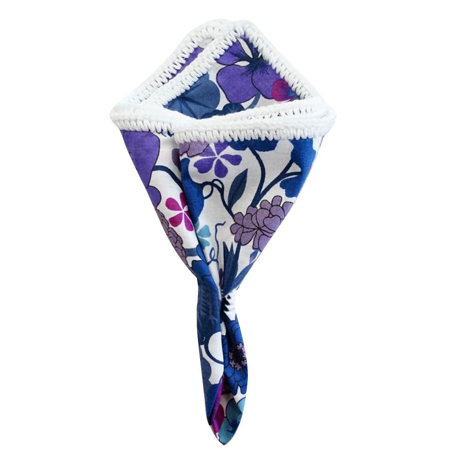 Purple Orchidea with Purple Signature Border-1