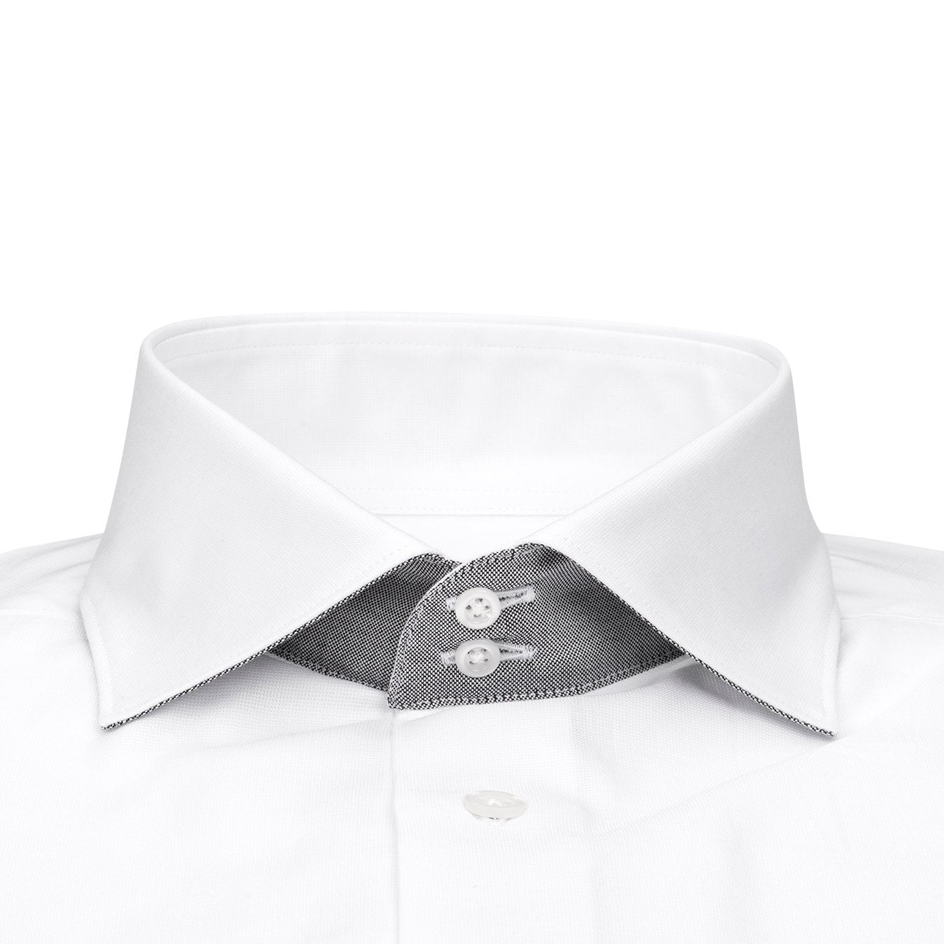 White Tungsten Short Sleeve Shirt-3