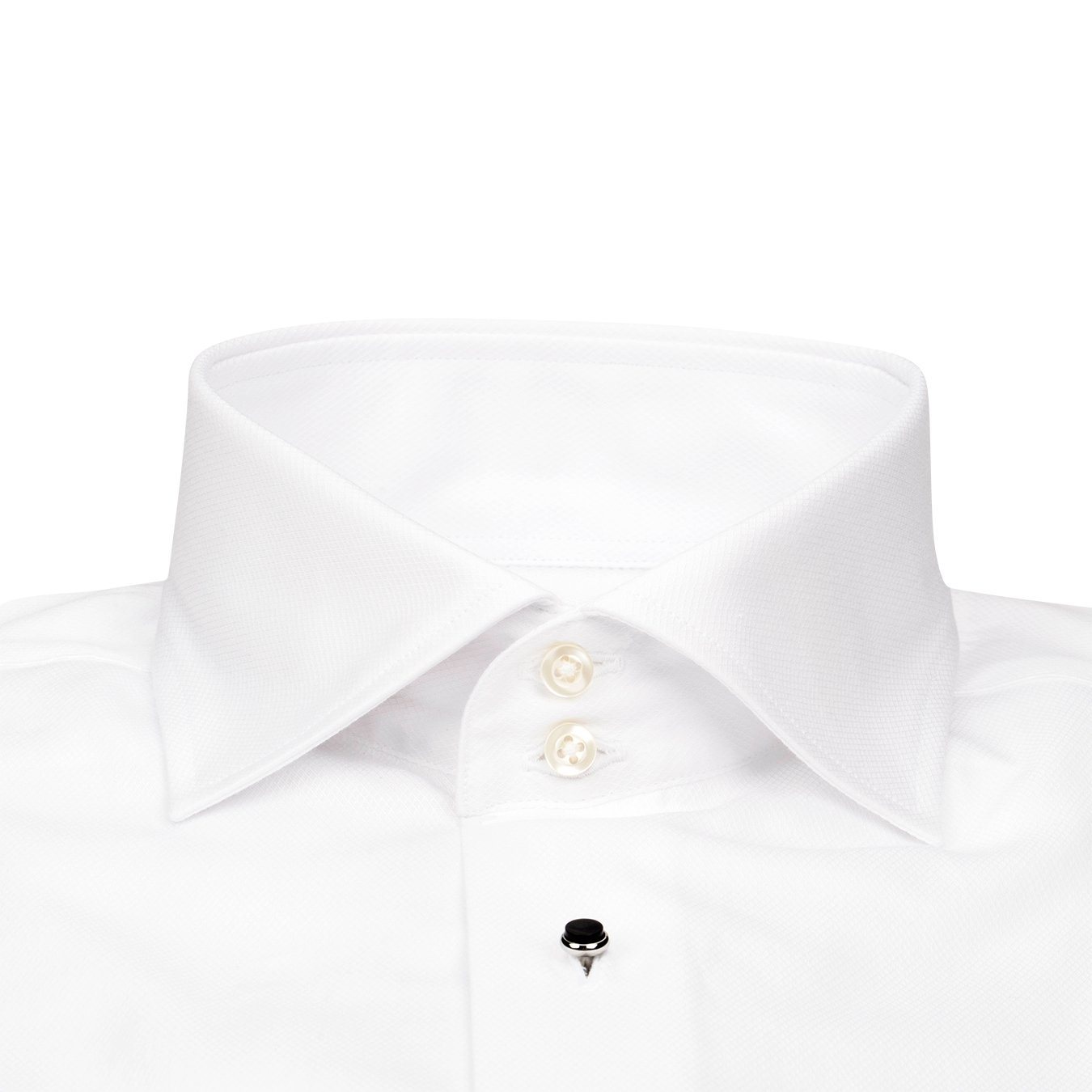 White Classico Tuxedo Shirt @ The Vault-3
